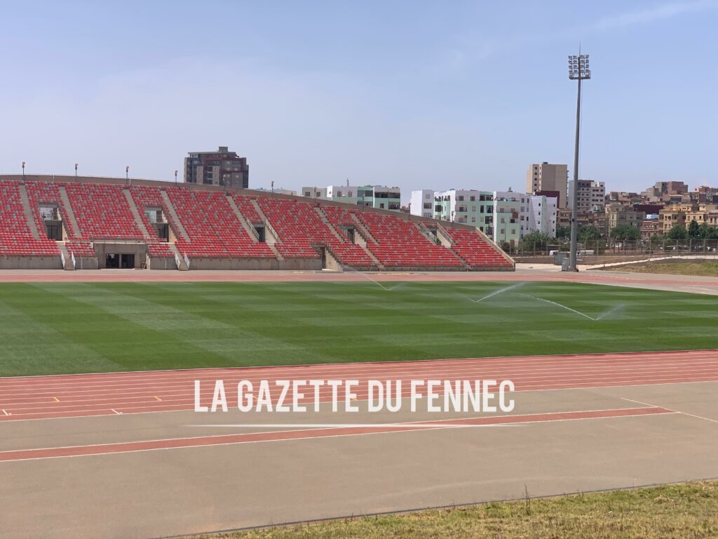 Complexe Olympique Oran - stade athletisme