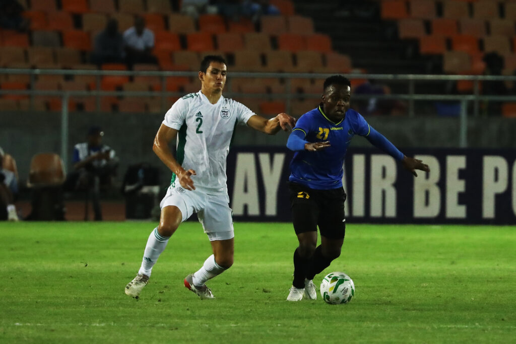 Mandi duel taifa stars tanzanie victoire 2 0 dar es salam juin 2022