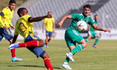 U23 colombie algerie revello tournoi fos sur mer