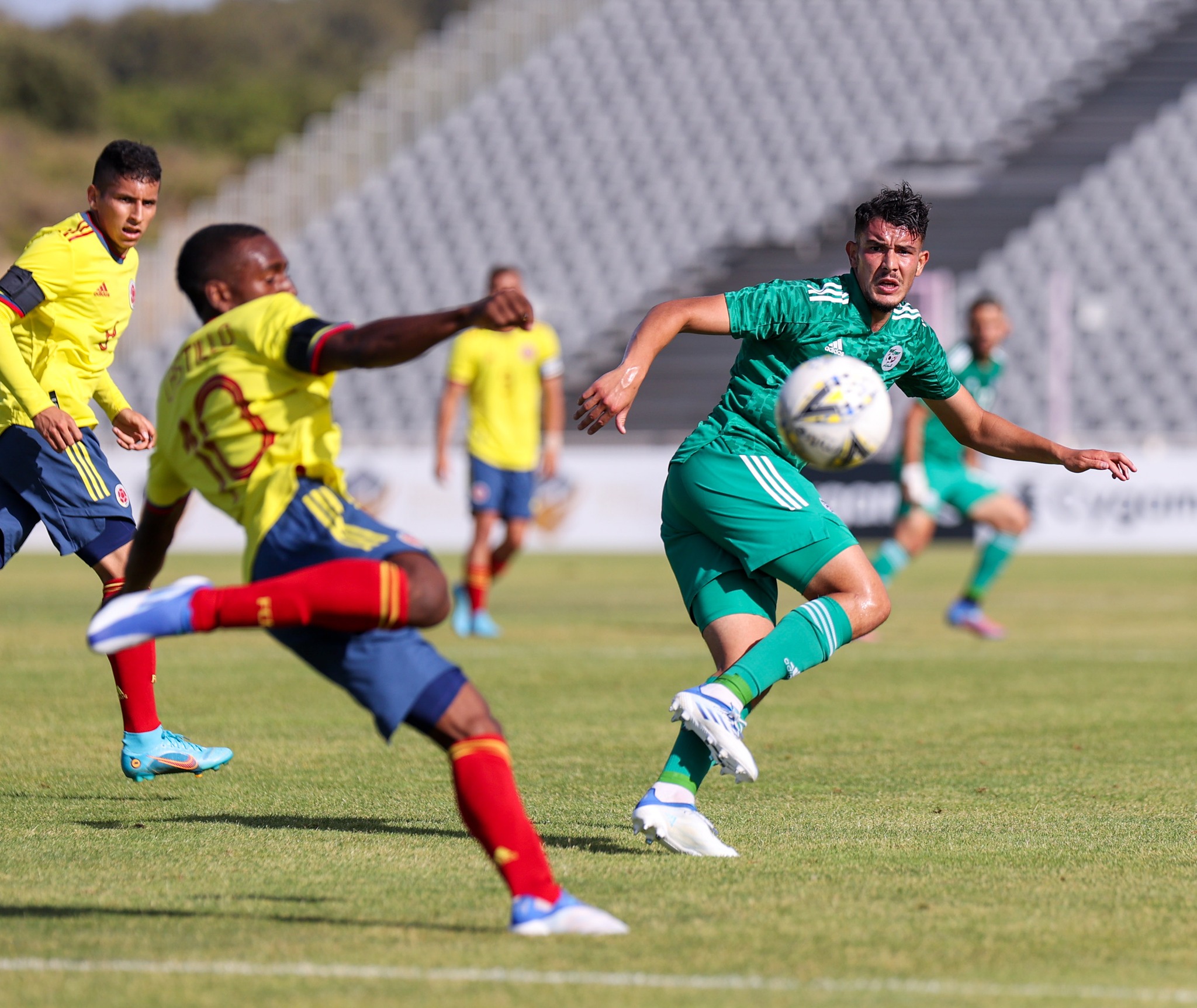 U23 colombie algerie revello tournoi fos sur mer