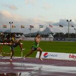 amine bouanani athletisme 110m haies champion afrique 2022 maurice