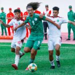 attaquant 9 Maroc Algerie U18 JM Oran 2022 sig