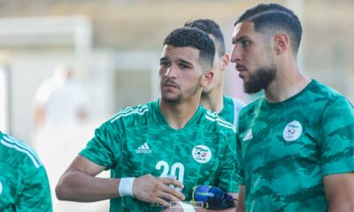 bakrar attaquant setif algerie U23 colombie Tournoi Maurice Revello 2022 juin
