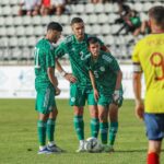 belkhir benchaa reda coup franc algerie U23 colombie Tournoi Maurice Revello 2022 juin