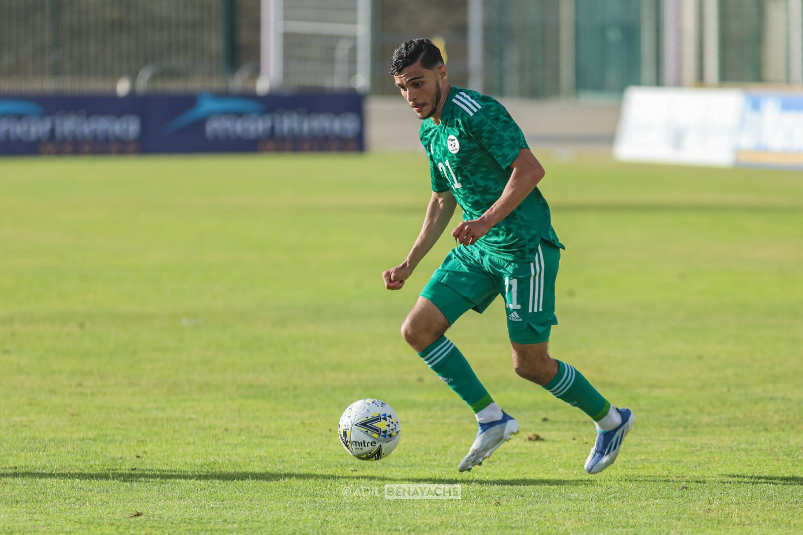 bellache meneur de jeu clermont algerie U23 colombie Tournoi Maurice Revello 2022 juin