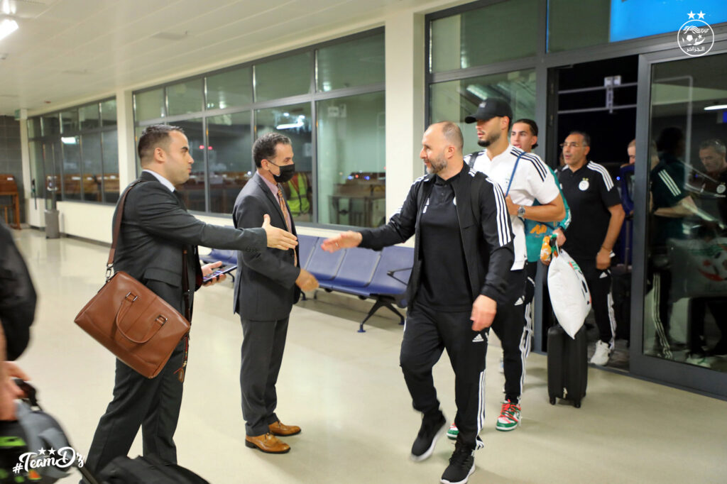 belmadi arrivee aeroport accueil afrique tanzanie voyage