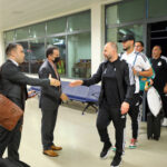 belmadi arrivee aeroport accueil afrique tanzanie voyage