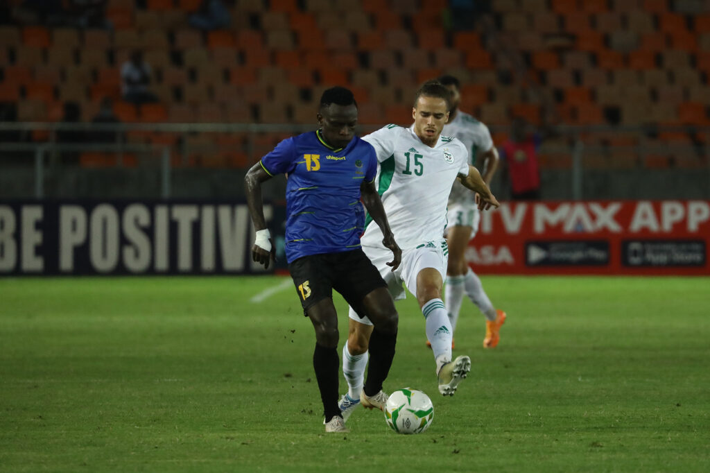 billal brahimi taifa stars tanzanie victoire 2 0 dar es salam juin 2022