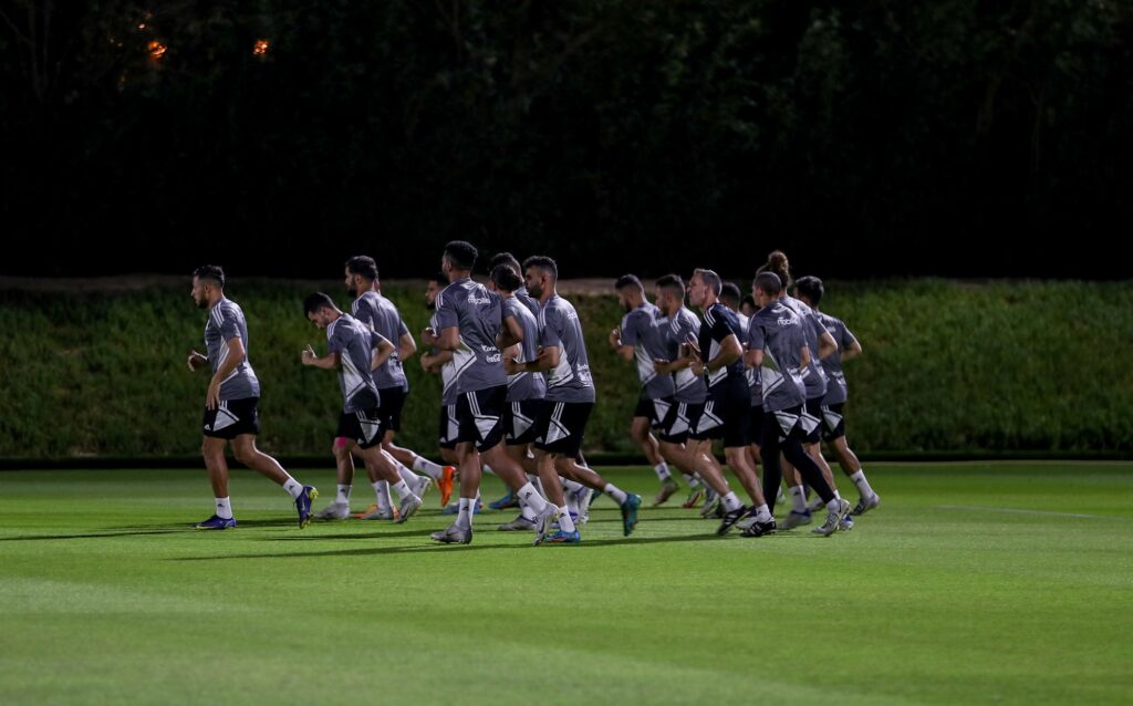 doha entrainement nocturne groupe belaili ghezzal dos