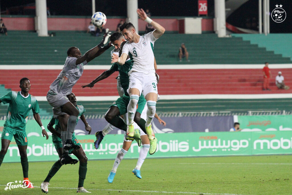 frioui attaquant niger amical locaux tournoi four nations juin 2022