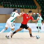 futsal algerie egypt arab futsal 2022