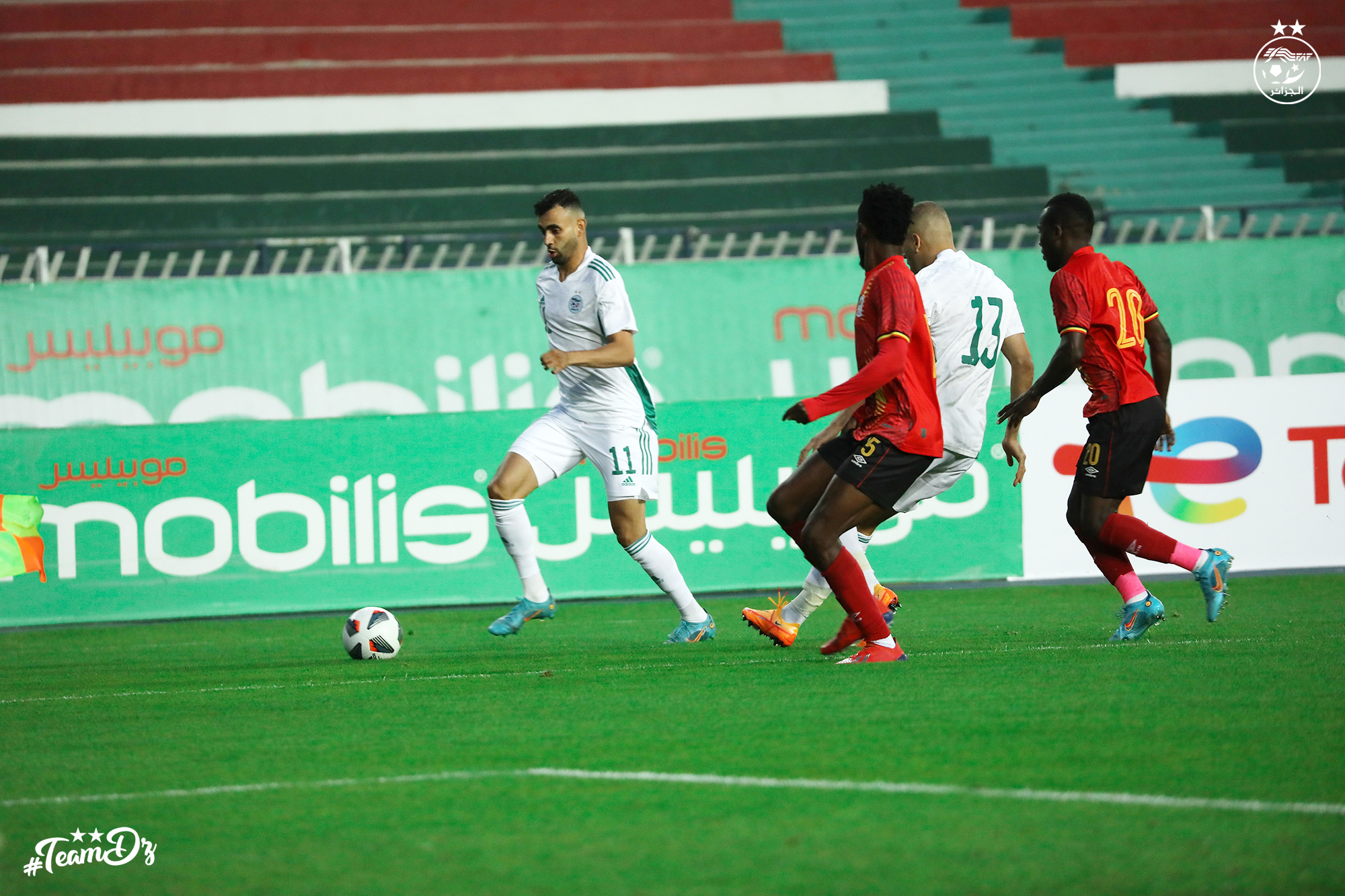 ghezzal duel slimani attaque algerie ouganda 4 juin stade du 5 juillet elim can 2023