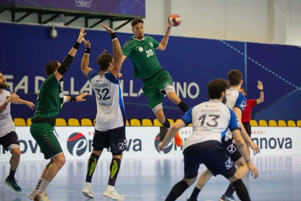 handball amical algerie italie joueur