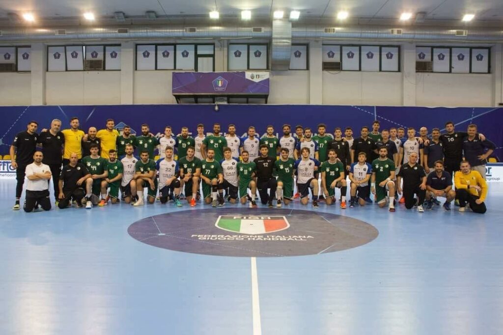 handball stage benefique italie squadra azzura