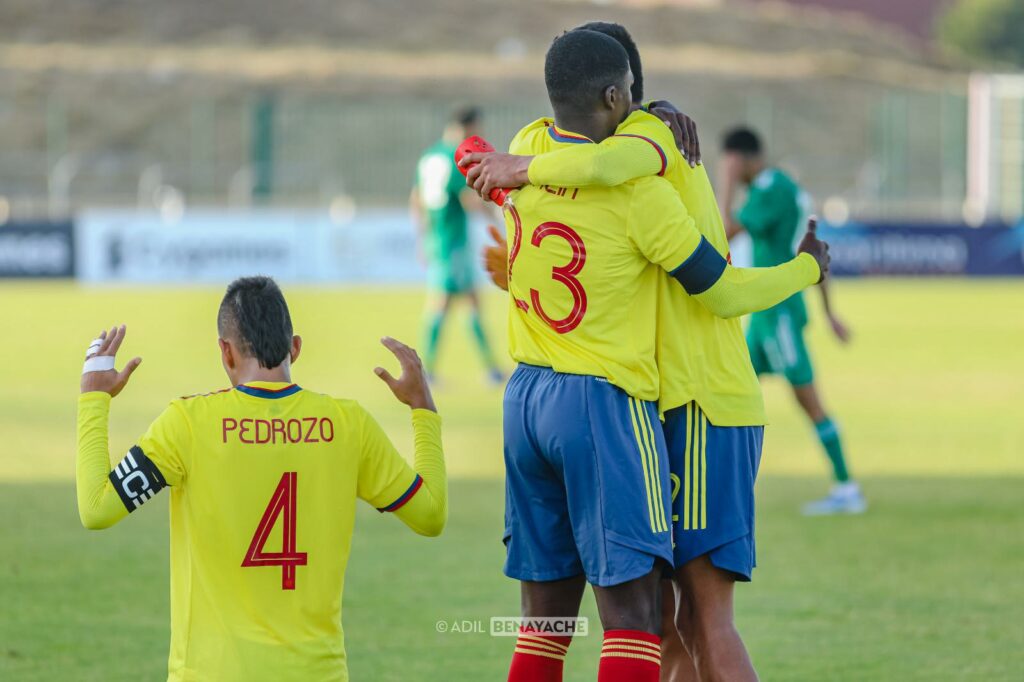 joie colombie U19 algerie U23 colombie Tournoi Maurice Revello 2022 juin
