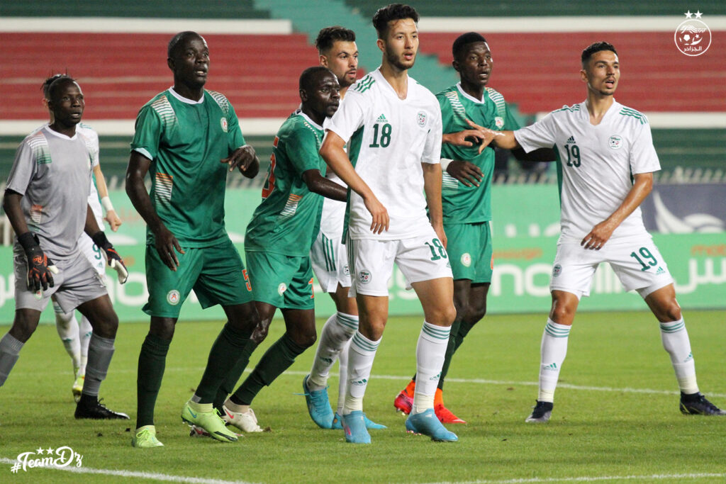 mrezigue milieu def niger amical locaux tournoi four nations juin 2022