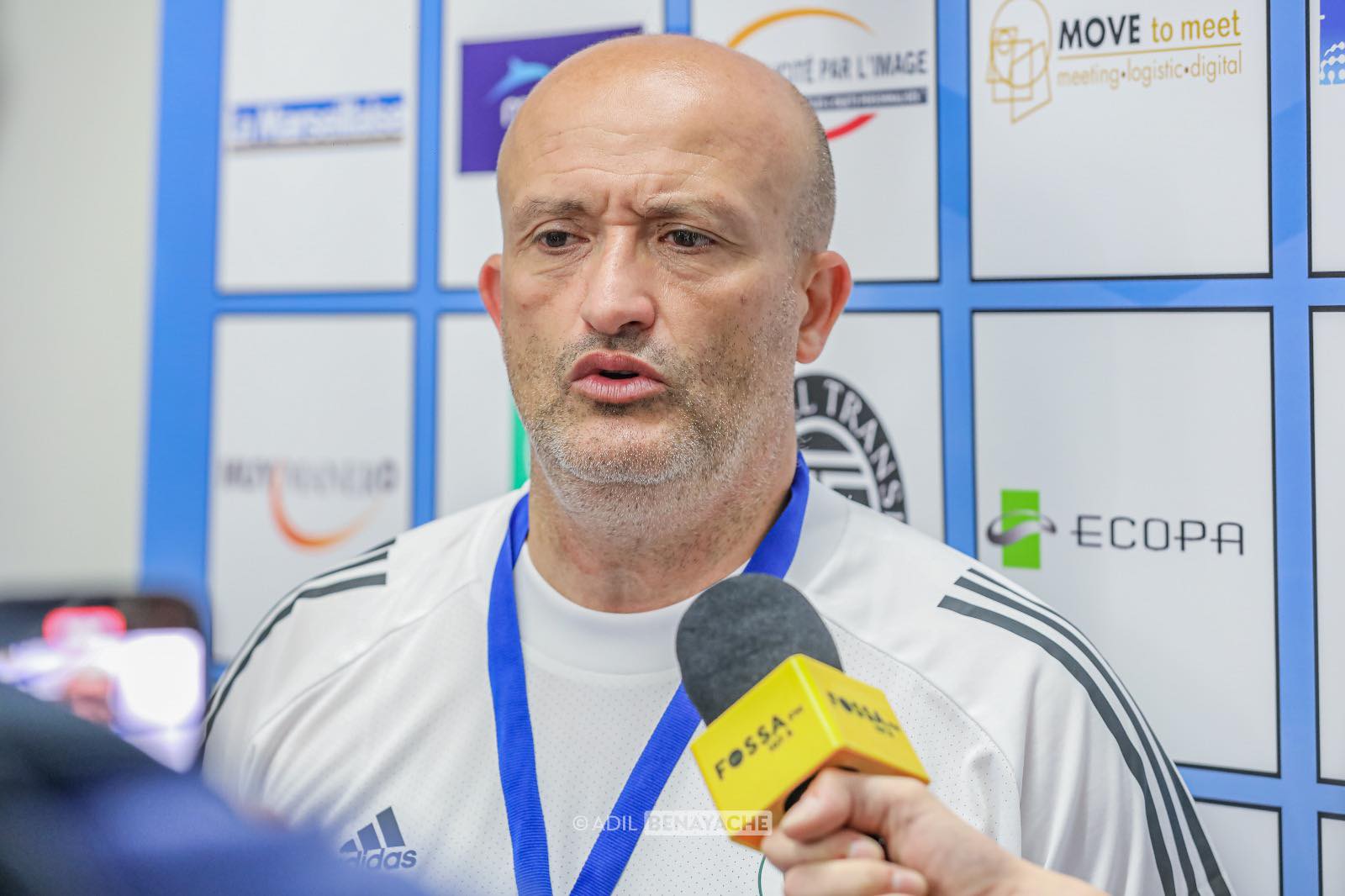 ould ali coach algerie U23 colombie Tournoi Maurice Revello 2022 juin