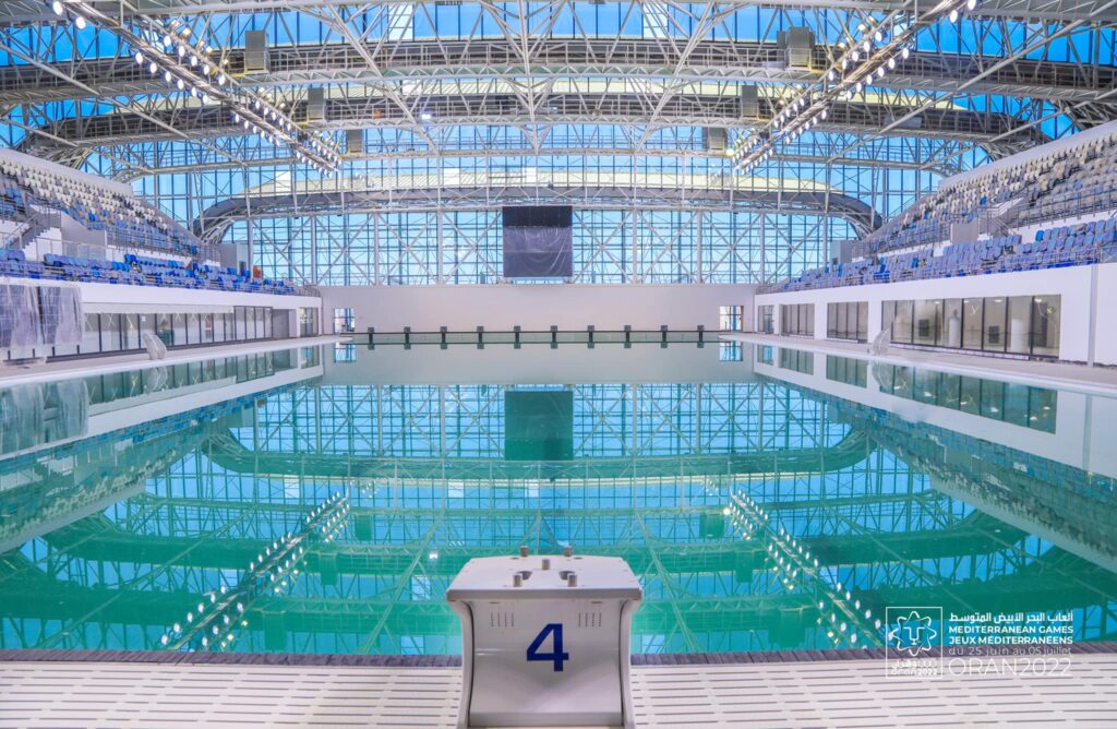 piscine olympique couverte oco complexe olympique oran