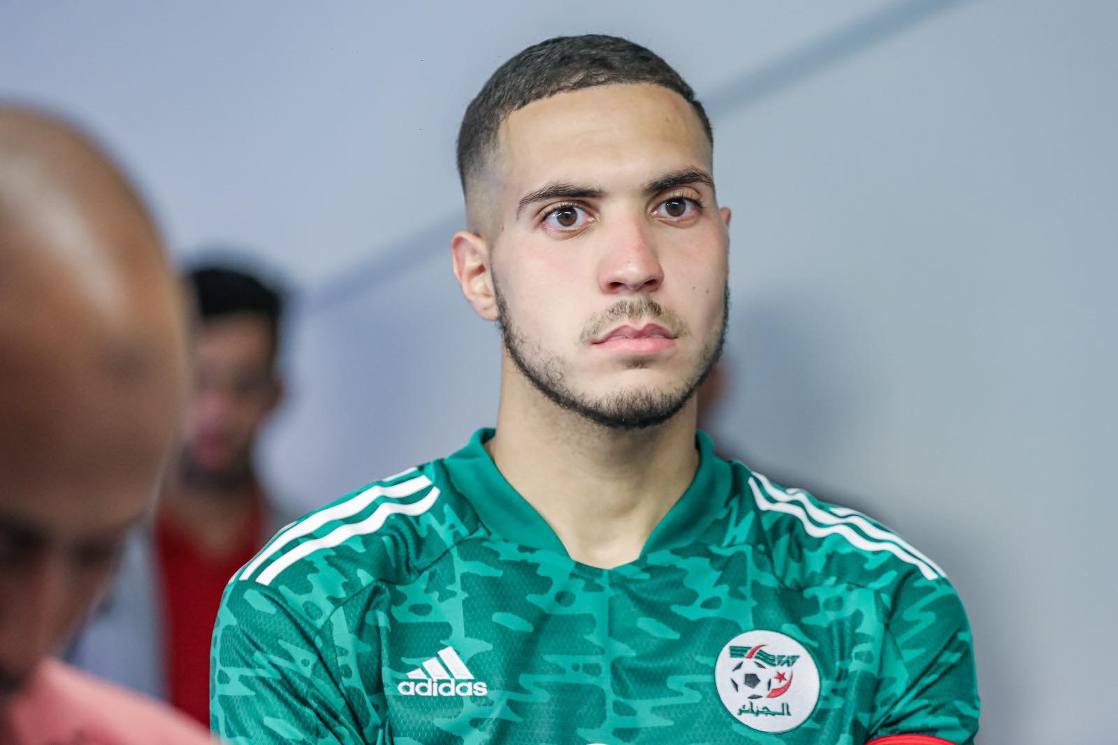 reda benchaa capitaine zoom algerie U23 colombie Tournoi Maurice Revello 2022 juin