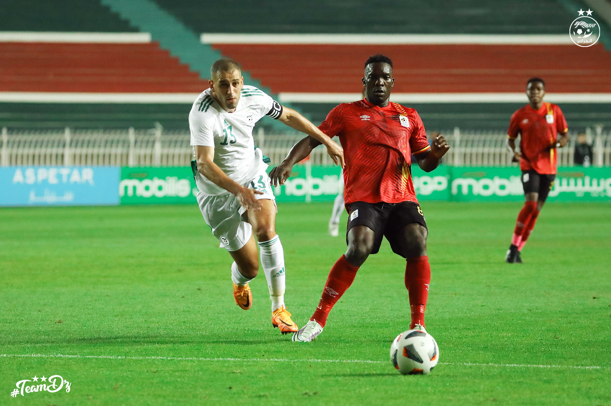 slimani duel cap algerie ouganda 4 juin stade du 5 juillet elim can 2023