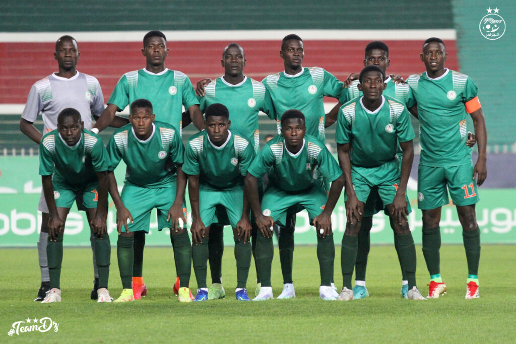 team niger amical locaux tournoi four nations juin 2022