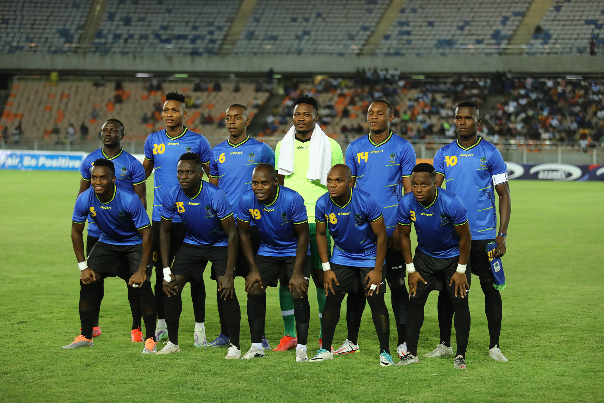 team taifa stars tanzanie dar es salam victoire 2 0 juin 2022