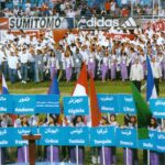 vue de la ceremonie de cloture jm tunis 2001