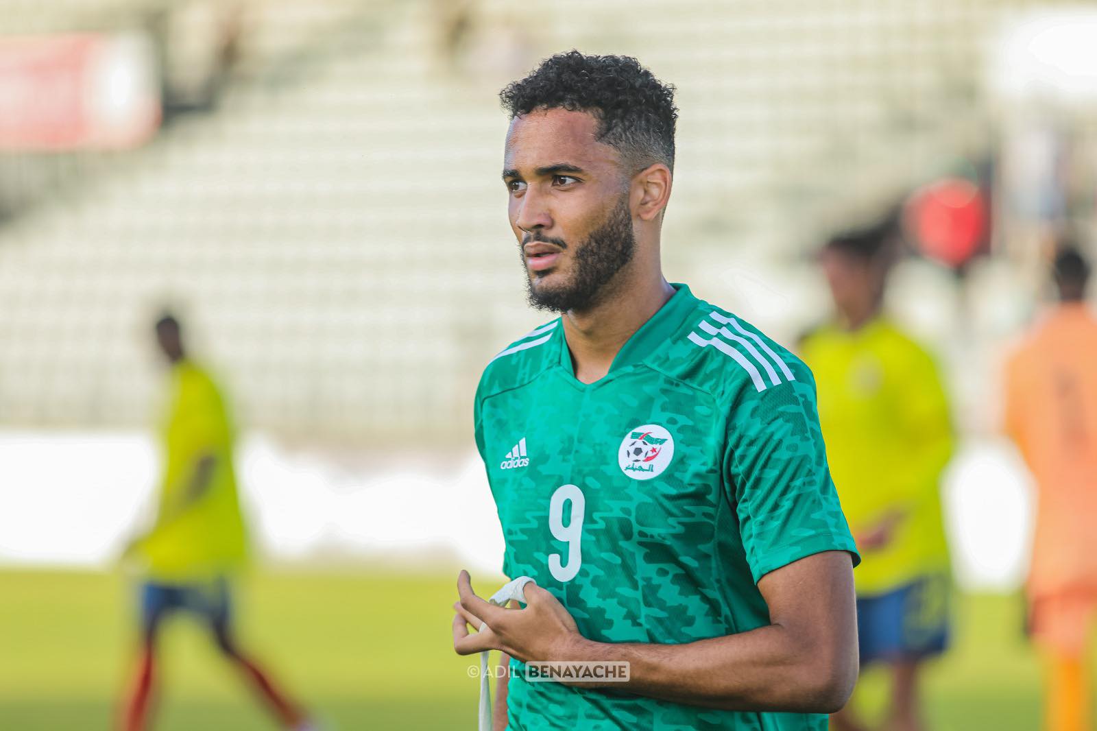 yanis guermouche attaquant montpellier algerie U23 colombie Tournoi Maurice Revello 2022 juin