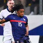 yasser larouci france u21 buteur irlande du nord amicl mars 2022