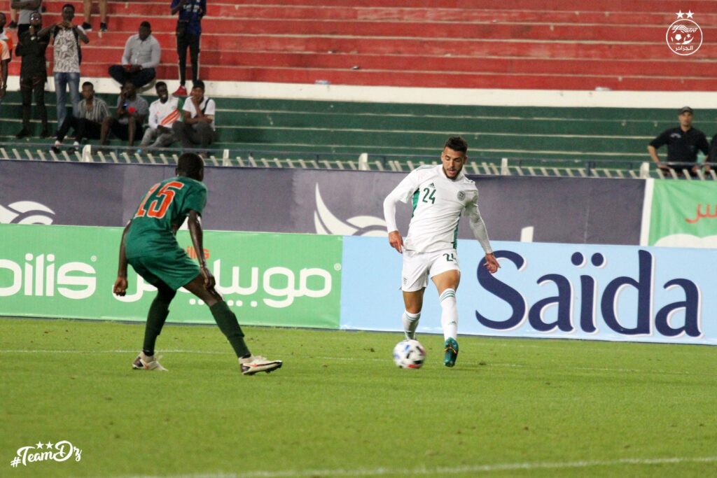 zerrouki attaquant jeune niger amical locaux tournoi four nations juin 2022