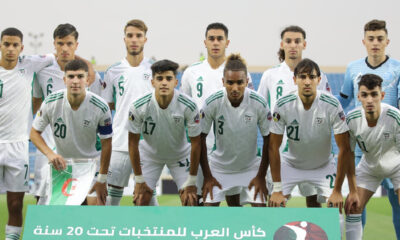 Algerie Coupe Arabe U20
