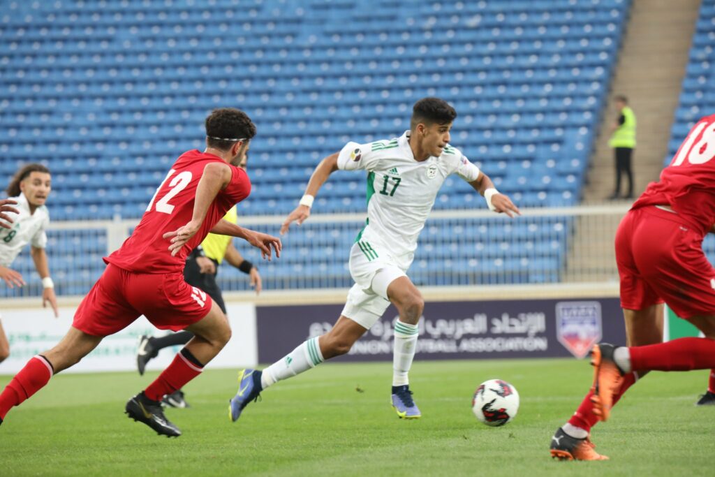 hadji chekkal U20 arab cup 2022