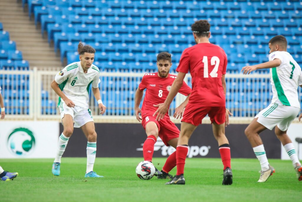 massil adjaoudi lazio U20 arab cup 2022
