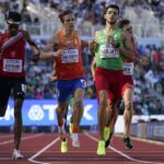 sedjati oregon 2022 eugene usa mondiaux athletisme 800m serie