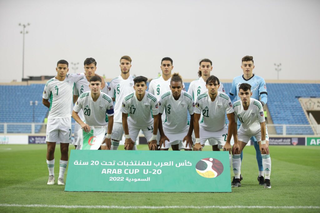 team U20 arab cup 2022
