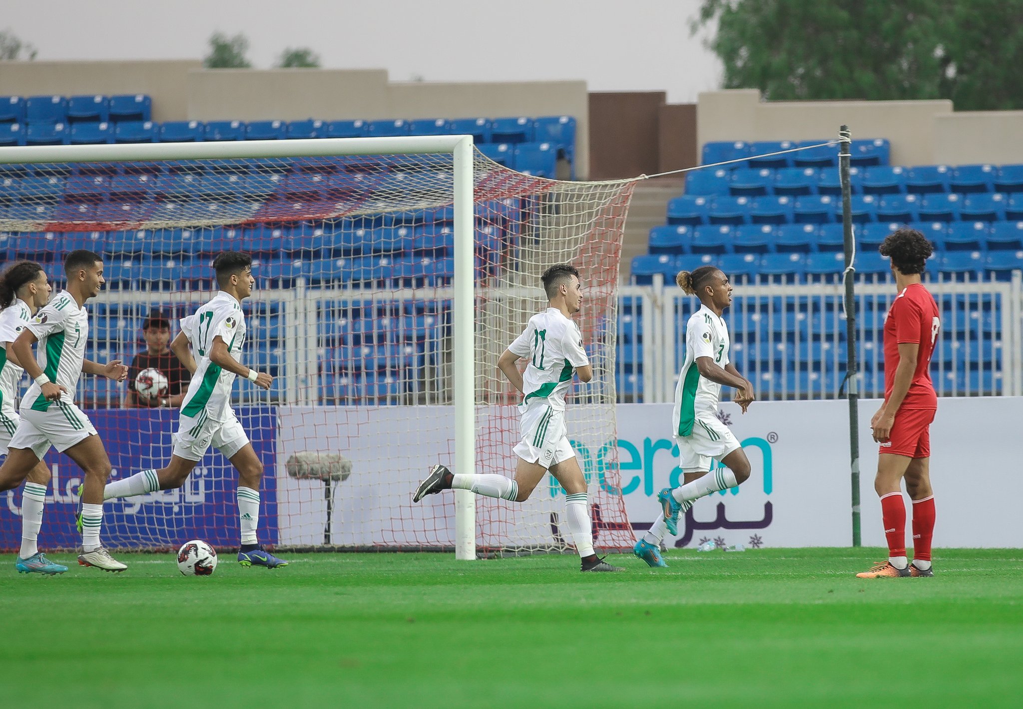 yassine ben hamed buteur U20 arab cup 2022