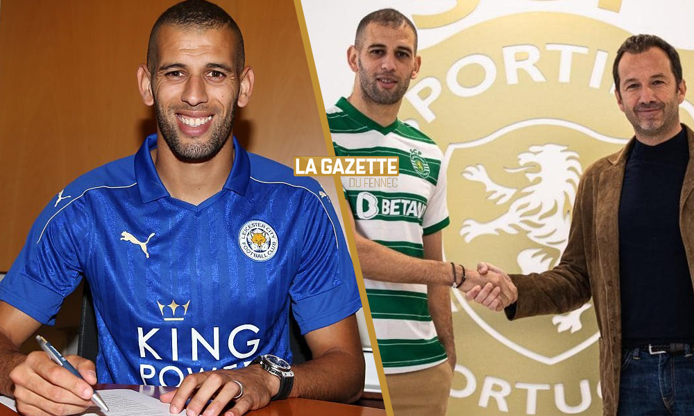 Slimani sporting leicester