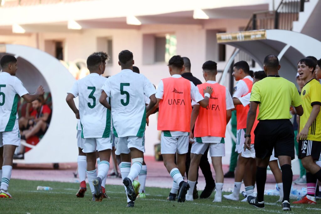 U17 arab cup 2022 sig palestine dos groupe