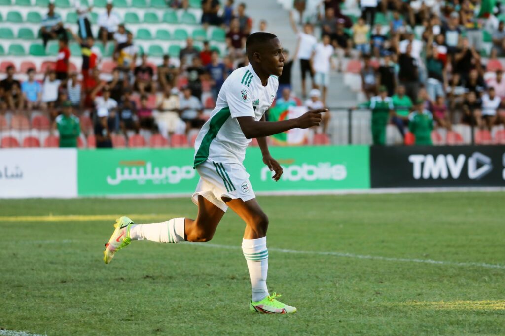 U17 moslem anatouf arab cup 2022 sig palestine attaquant