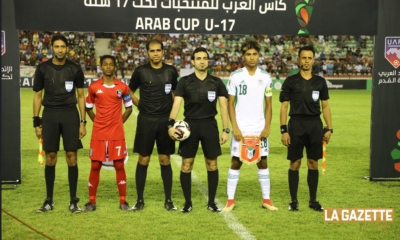 algerie soudan arab cup u17 aout 22