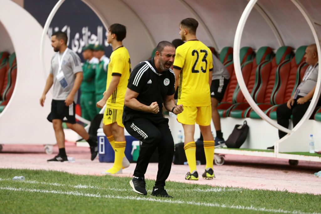 coach remane joie cadet u17 arab cup