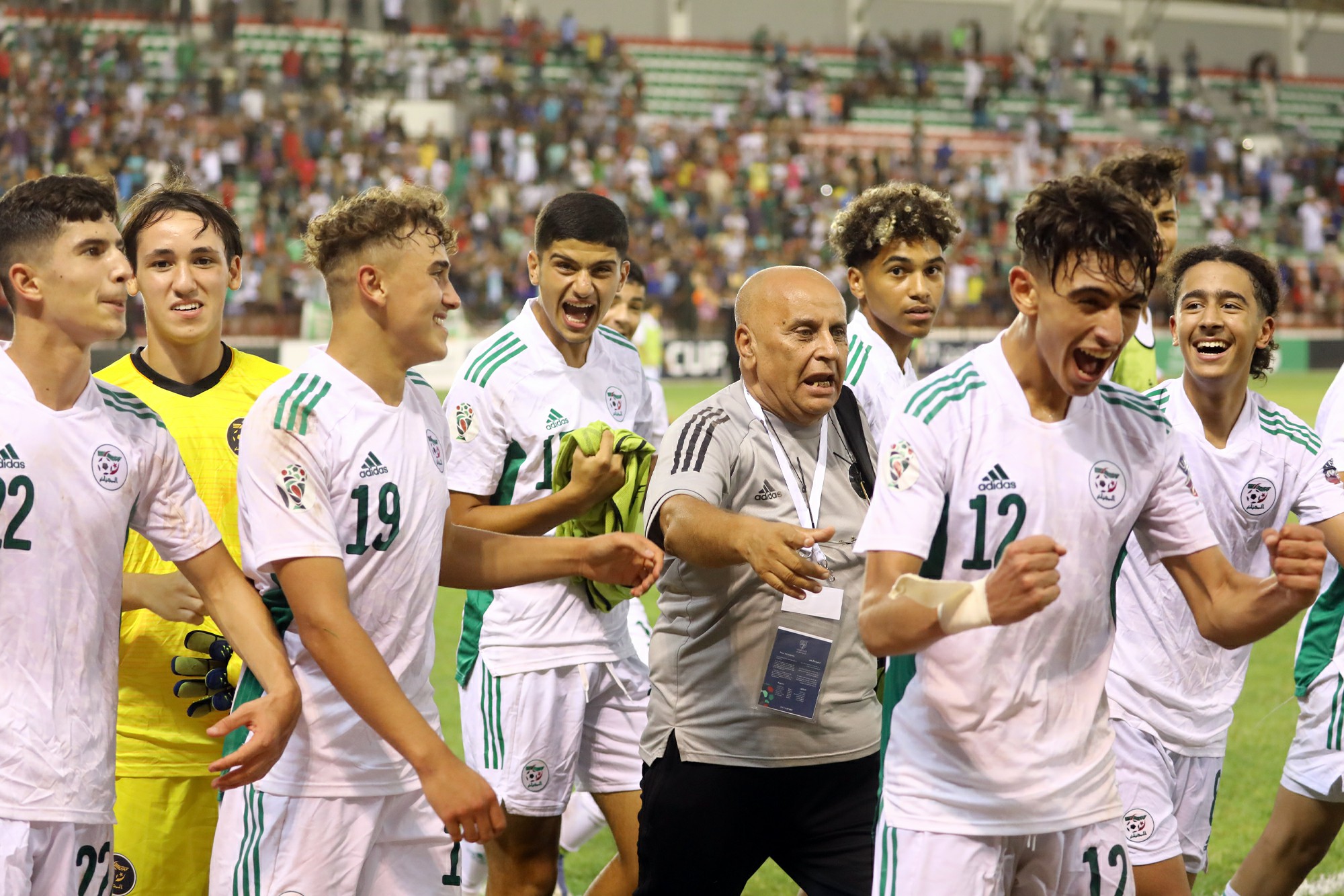 joie groupe cadet stade sig u17 arab cup