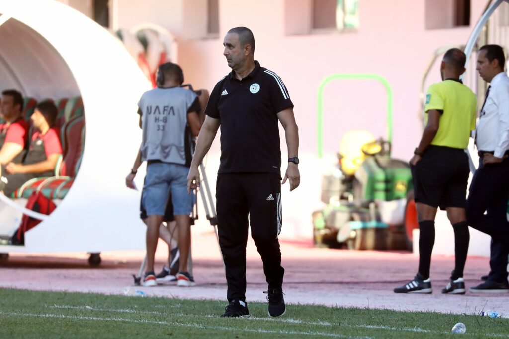 rammane coache U17 arab cup 2022 sig palestine