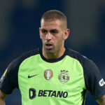 slimani jaune sporting cp portugal