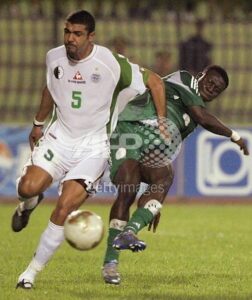 Algérie Nigéria 2006