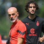 Adli yacine stefano pioli milan ac