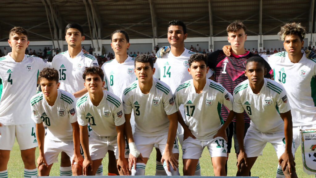 Algerie Coupe Arabe U17