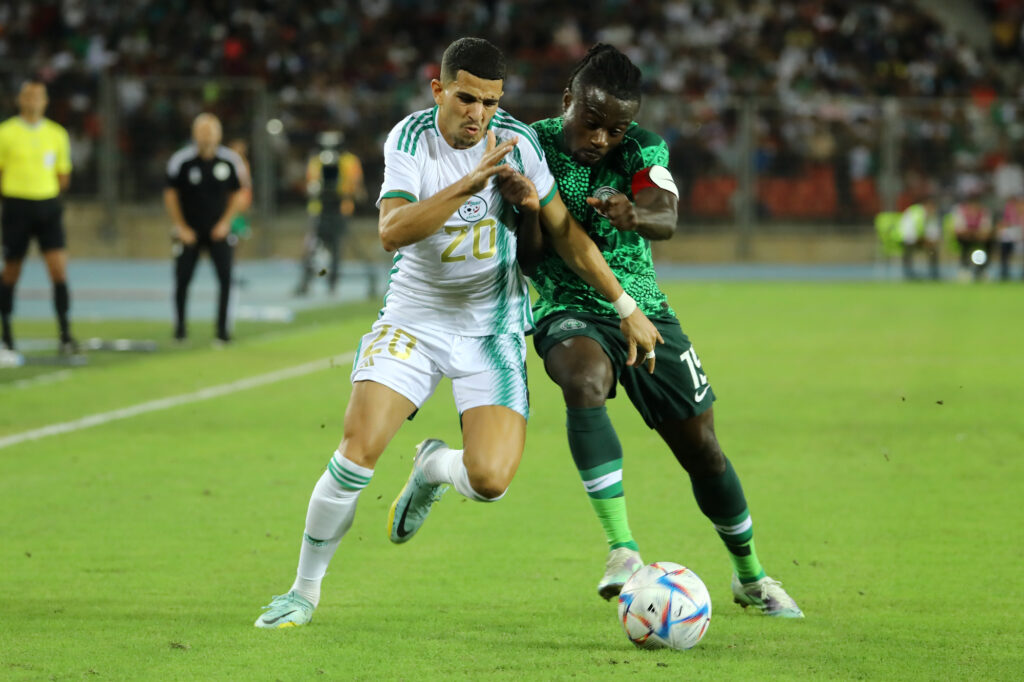 atal duel amical algerie nigeria septembre 2022 stade oran
