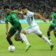 belaili elegant dribble amical algerie nigeria septembre 2022 stade oran