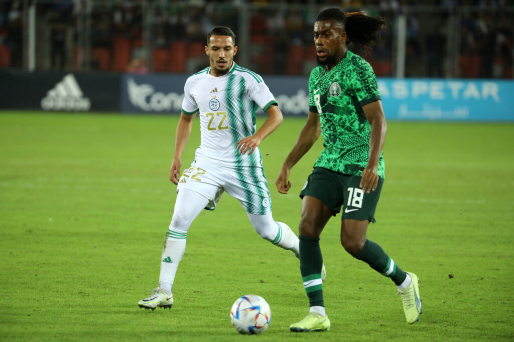 bennacer pressing amical algerie nigeria septembre 2022 stade oran